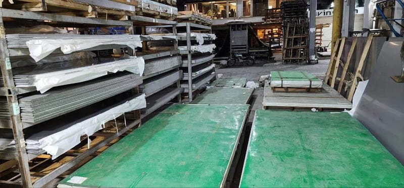 از کجا ورق استیل بخرم؟